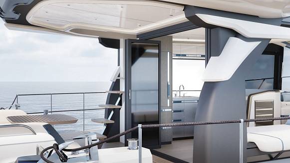 GALEON 570 SKY yacht