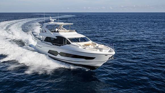 SUNSEEKER 76 yacht