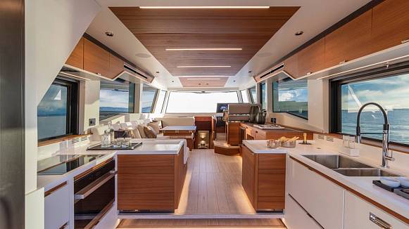 PARDO ENDURANCE 60 yacht