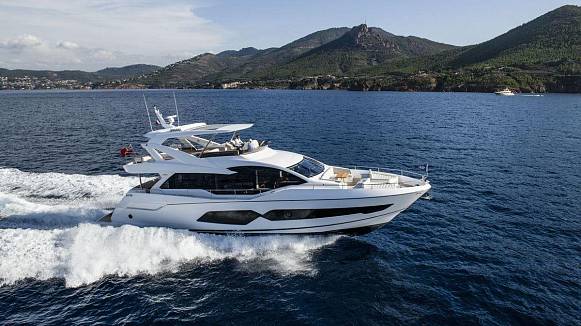 SUNSEEKER 76 yacht