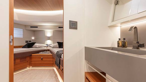 PARDO ENDURANCE 60 yacht