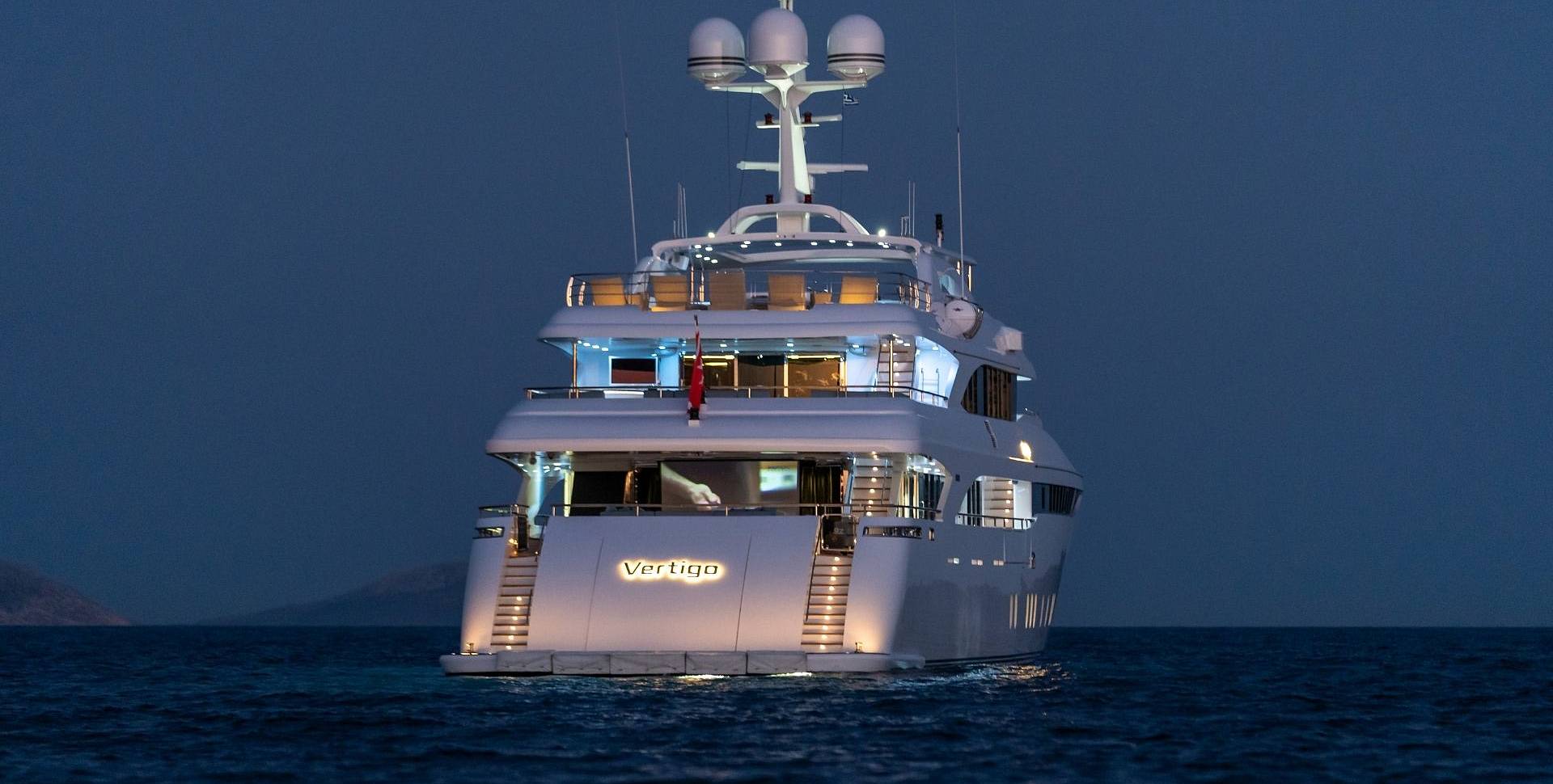 VERTIGO yacht