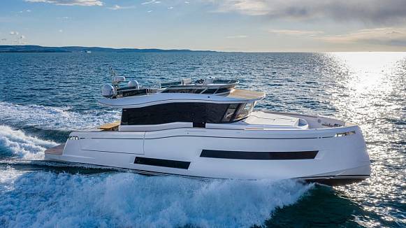 PARDO ENDURANCE 60 yacht