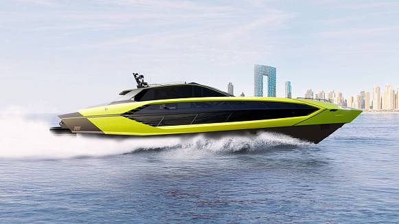 LAMBORGHINI 101 yacht