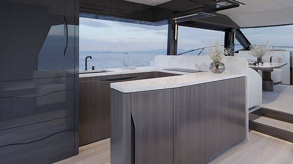 GALEON 520 FLY yacht