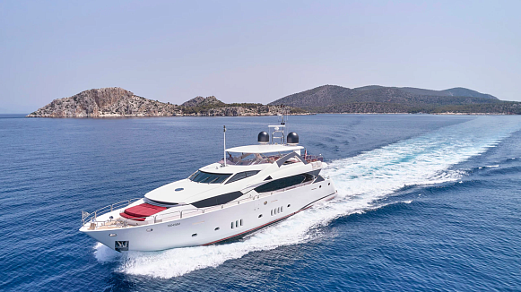 SUNSEEKER 34 METRE yacht