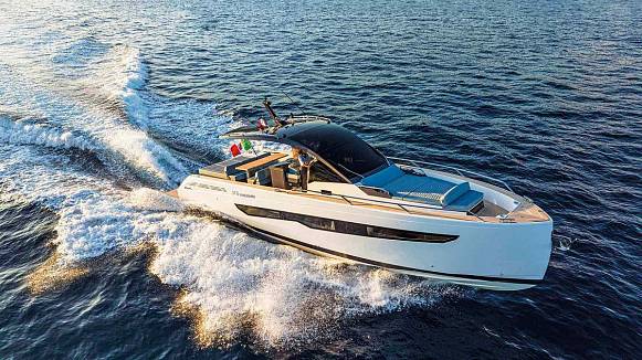 43 SEAWALKER PANORAMA yacht