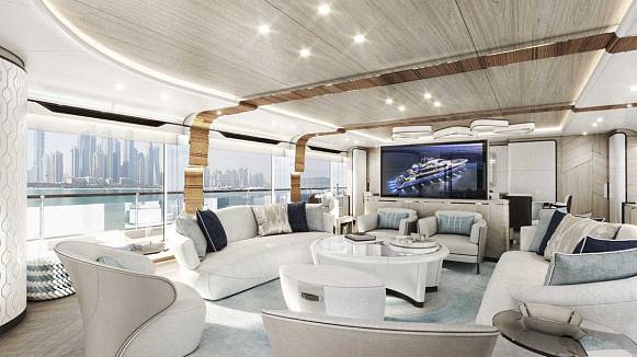 MAJESTY 160 yacht