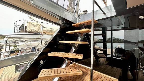 SUNREEF 50 SAILING yacht