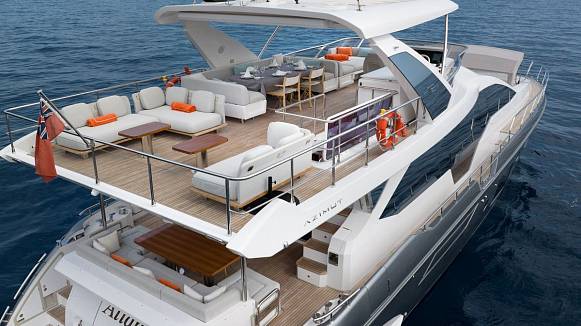 BELLA KATRIN yacht