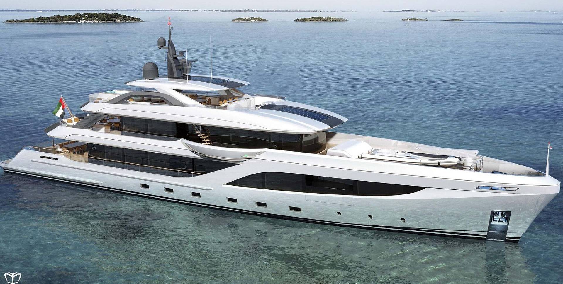 Majesty 160 yacht