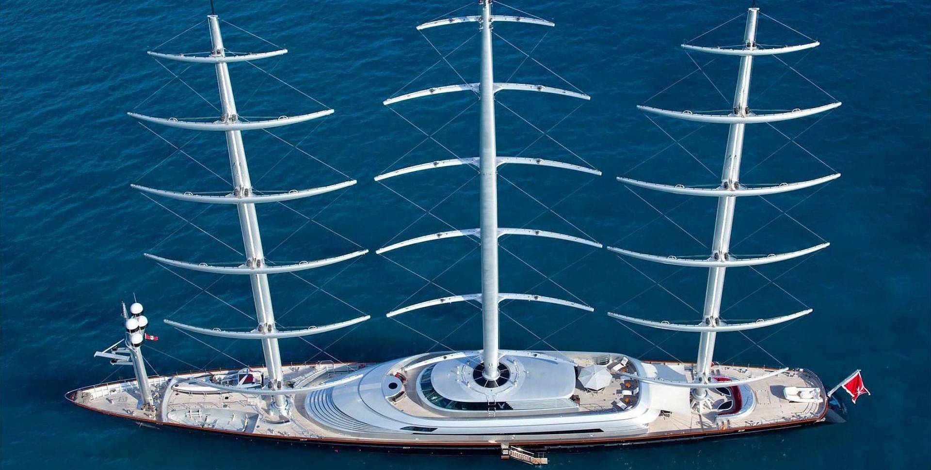 MALTESE FALCON yacht