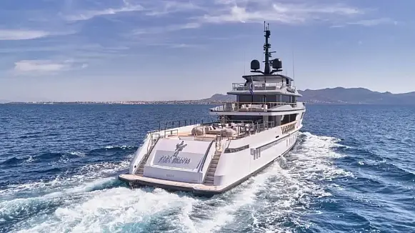 PARA BELLUM yacht