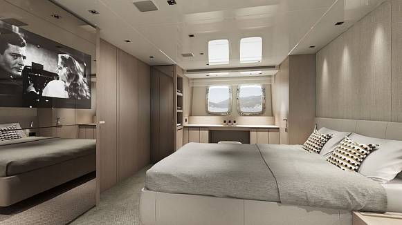 SANLORENZO SX 76 yacht