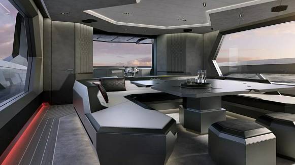TECNOMAR FOR LAMBORGHINI 101 yacht