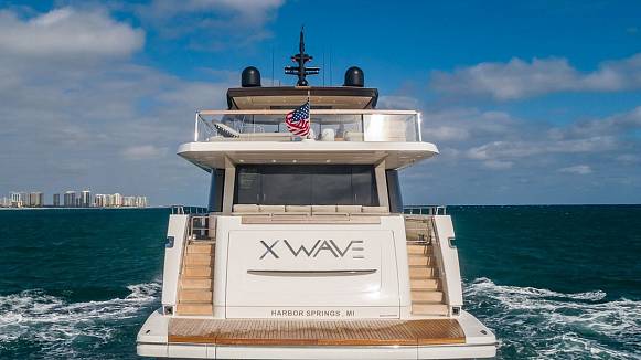 XWAVE yacht