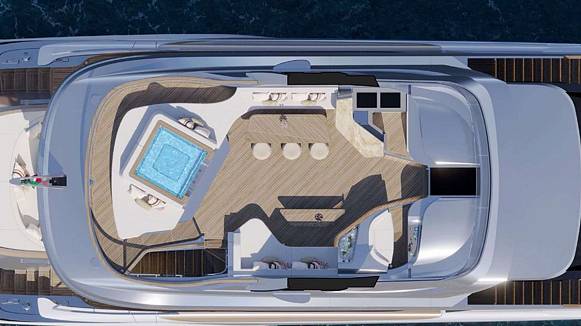 TECNOMAR T-EVO 120 yacht