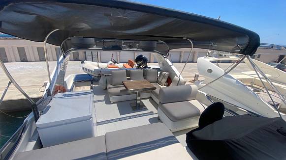 SANLORENZO SL62 yacht