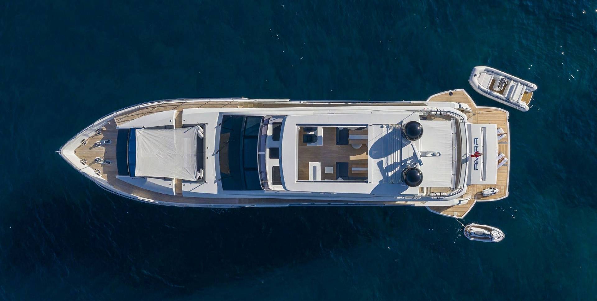 Pearl 95 yacht