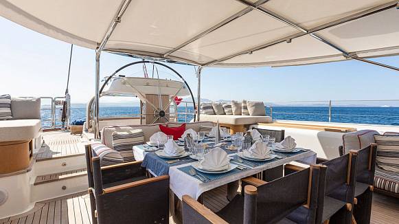 STATE OF GRACE yacht