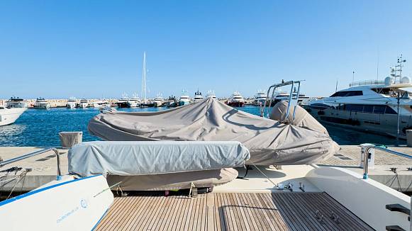 DE ALM DELFINO 60 yacht