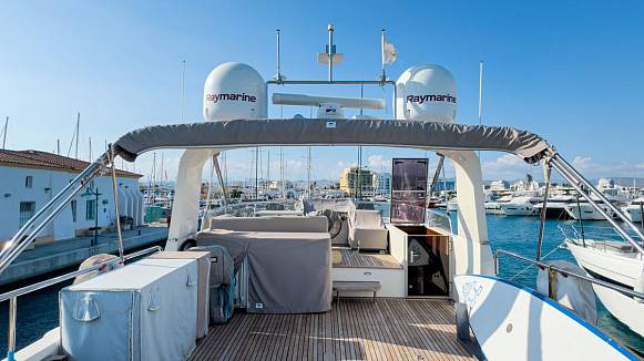 DE ALM DELFINO 60 yacht