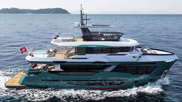 KANDO 85 yacht