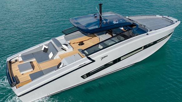FIART P58 yacht