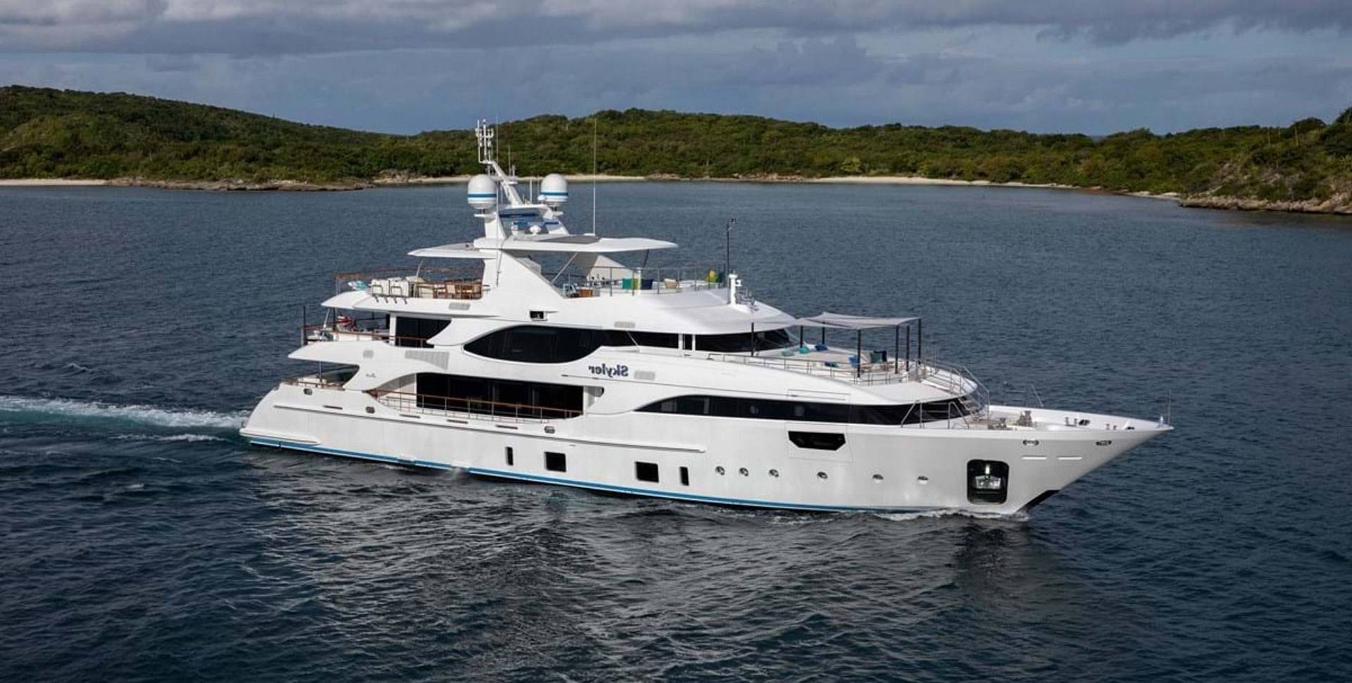 SKYLER yacht