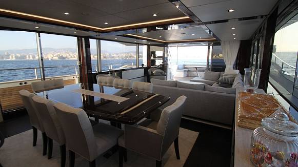 MR. K IRISTON yacht