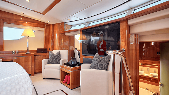 SUNSEEKER 34 METRE yacht