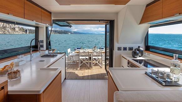 PARDO ENDURANCE 60 yacht